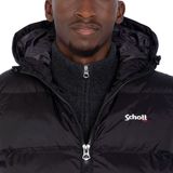 SCHOTT - Idaho 2V - Bodywarmer - Zwart - Met Kap