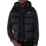 SCHOTT - Idaho 2V - Bodywarmer - Zwart - Met Kap