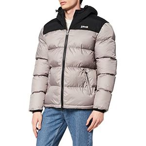 Schott NYC UTAH2 Uniseks jas, Zilver, 3XL