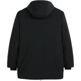 SCHOTT - Parka - Zwart - Polyester - Met Ritssluiting en Kap