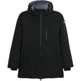 SCHOTT - Parka - Zwart - Polyester - Met Ritssluiting en Kap