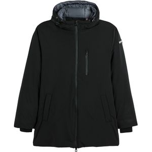 SCHOTT - Parka - Zwart - Polyester - Met Ritssluiting en Kap