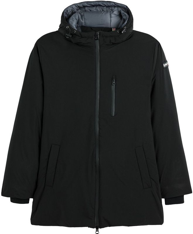 SCHOTT - Parka - Zwart - Polyester - Met Ritssluiting en Kap