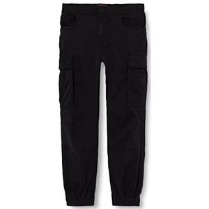 Schott - TR RELAX 70 B - Cargobroek - Zwart