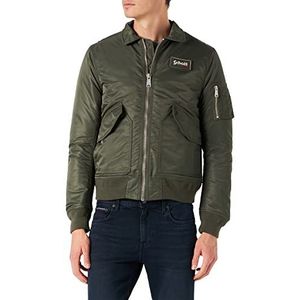 Schott NYC Uniseks bombers, Sage Kaki, M