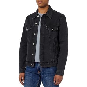 Schott NYC Trucks Herenjas, Grijs, XL