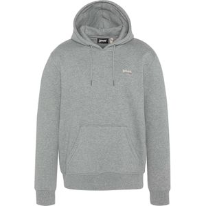 Schott - Hoodie - Zwart - Katoen