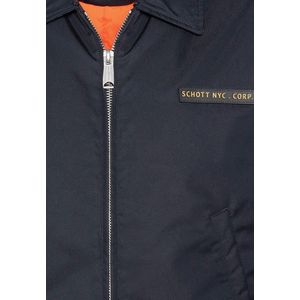 Schott NYC B52X Jacket Navy L, Marine., L