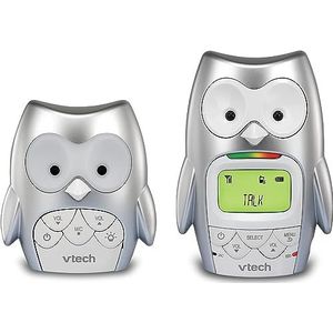 VTech BM2300 Hibou Family Babyphone, Uil, grijs