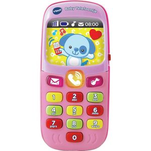 VTech - Baby Telefoon - Educatief Babyspeelgoed - Interactief - Roze