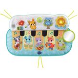 VTech Dierenvriendjes Trappelpiano - Educatief Speelgoed - Licht en Geluidseffecten - Gezongen Liedjes - 3 tot 24 Maanden