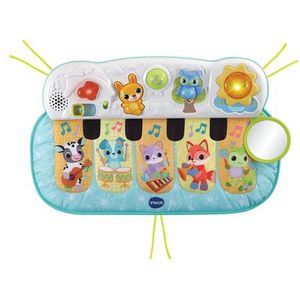 VTech - Dierenvriendjes Trappelpiano - Educatief Speelgoed - Licht en Geluidseffecten