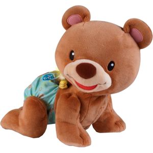 VTech - Kruip & Leer Baby Beer - Knuffel - Pluche - Voor Baby's van 9 tot 36 Maanden