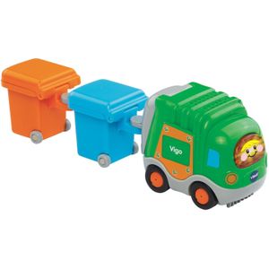 VTech Toet Toet Auto's Vigo Vuilniswagen - Cadeau - Educatief Baby Speelgoed - Speelgoed Auto - 1 tot 5 Jaar