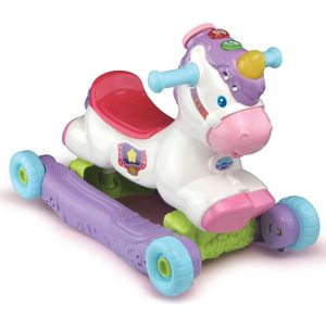 VTech Hobbel en Speel Eenhoorn - Interactief Babyspeelgoed - Leren & Muziek - Van 1 tot 4 Jaar