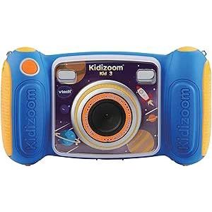 VTech Kidizoom KID 3 2 megapixel camera voor kinderen, compactcamera, 4x digitale zoom, JA
