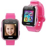 VTech - KidiZoom Smartwatch DX2 - Kinderhorloge - Roze - 2 camera's