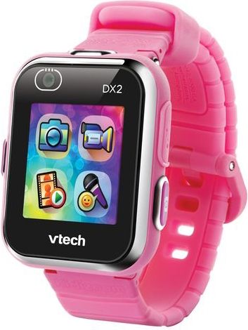 VTech - KidiZoom Smartwatch DX2 - Kinderhorloge - Roze - 2 camera's