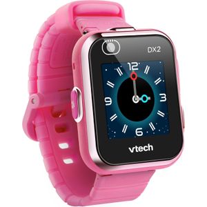 VTech KidiZoom Smart Watch DX2 roze kinderhorloge met touchscreen, twee selfie-camera's en meer voor kinderen van 5 tot 12 jaar