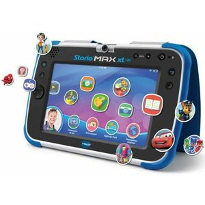 VTech – Tablet Storio Max XL 2 Blauw – 7 Inch Kindertablet 1% Leerfunctie – Franse Versie