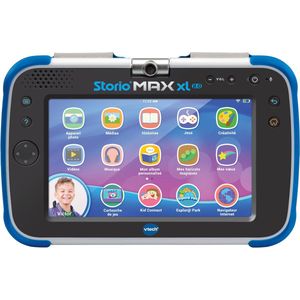 VTech – Tablet Storio Max XL 2 Blauw – 7 Inch Kindertablet 1% Leerfunctie – Franse Versie