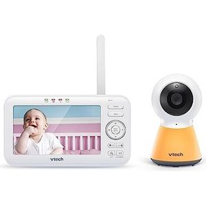 Vtech - VM5254 - Babymonitor - 5 Inch - LCD - Nachtzichtfunctie