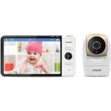 Vtech - VM919 - Babymonitor - Video - Groothoekcamera - 7 inch LCD