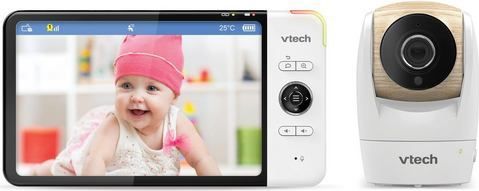 Vtech - VM919 - Babymonitor - Video - Groothoekcamera - 7 inch LCD