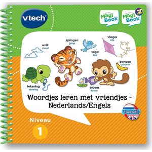 Vtech - MagiBook Activiteitenboek - Woordjes Leren - Nederlands - Engels