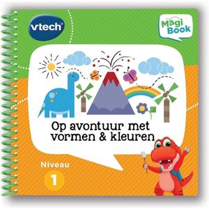 VTech - MagiBook Activiteitenboek - Op Avontuur met Vormen & Kleuren - Multikleuren