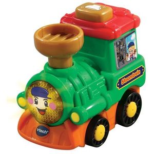 VTechToet Toet Auto's Stijn Stoomtrein - Educatief Babyspeelgoed - Stoomtrein voor Kinderen