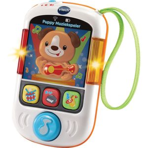VTech Baby Puppy Muziekspeler - Muziekspeler Kinderen - Muziek Speelgoed Baby