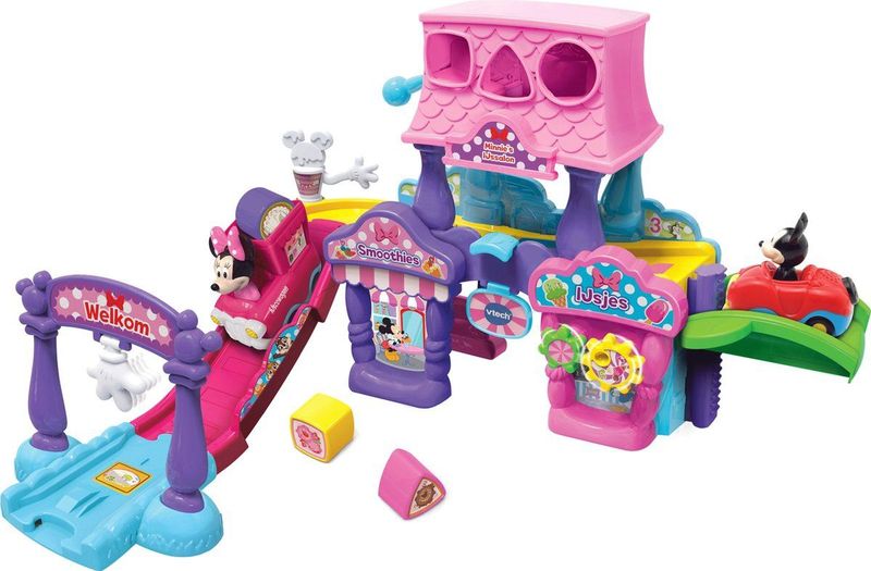 Vtech - Toet Toet Auto - Disney Minnie's Ijssalon - Multi - Kunststof