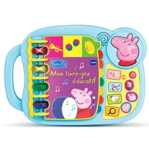 VTech - Peppa Pig – mijn leerboek – kinderboek / 18 maanden – 5 jaar – versie FR 518005 meerkleurig