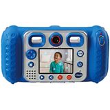 VTech KidiZoom Duo DX Kindercamera 10 in 1 Interactieve Speelgoed Camera Kinderspeelgoed tot Blauw