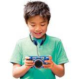 VTech KidiZoom Duo DX Kindercamera 10 in 1 Interactieve Speelgoed Camera Kinderspeelgoed tot Blauw