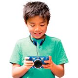 VTech KidiZoom Duo DX Kindercamera 10 in 1 Interactieve Speelgoed Camera Kinderspeelgoed tot Blauw