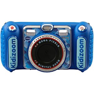 VTech KidiZoom Duo DX Kindercamera 10 in 1 Interactieve Speelgoed Camera Kinderspeelgoed tot Blauw
