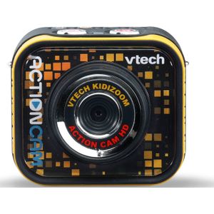 VTech KidiZoom Action Cam HD Camera - Speelcamera - Waterdichte Kindercamera - Van 5 tot 12 Jaar
