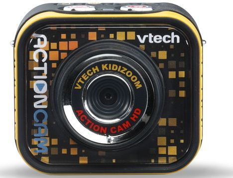 VTech KidiZoom Action Cam HD Camera - Speelcamera - Waterdichte Kindercamera - Van 5 tot 12 Jaar