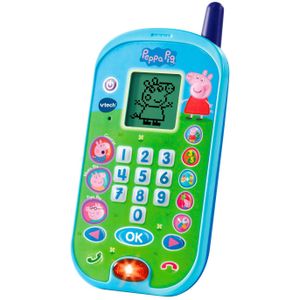 Vtech Peppa Pig - Leertelefoon Kunststof - Speelgoed voor Kinderen 2-5 Jaar