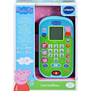 Vtech Peppa Pig - Leertelefoon Kunststof - Speelgoed voor Kinderen 2-5 Jaar