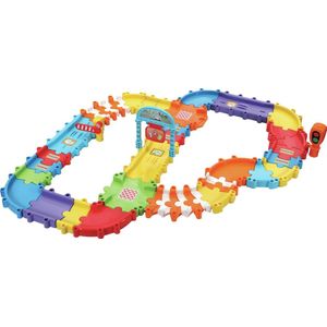 VTech - Toet Toet Auto's Wegdelen Combi Deluxe - Multikleuren - Voor Jongens en Meisjes - Van 1 tot 5 Jaar