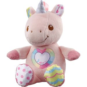 VTech - Magische Knuffel Eenhoorn - Educatief Babyspeelgoed - Nederlands Gesproken