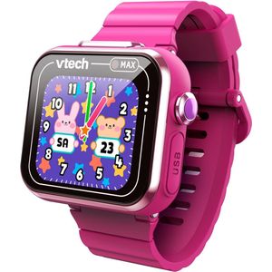 VTech 80-531614 - Kidizoom Smartwatch MAX - Paars: Innovatief Speelplezier voor Jonge Ontdekkingsreizigers - Duitstalig