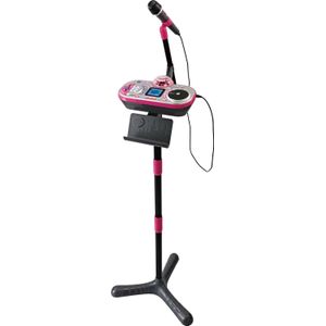 VTech 3417765317231 Kidi SuperStar DJ Studio - Karaokeset - Interactief speelgoed met Geluidseffecten en Liedjes - 6+ Jaar Nederlands gesproken