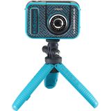 VTech - KidiZoom Vloggercam - Vlog Camera - Blauw - Kinderspeelgoed