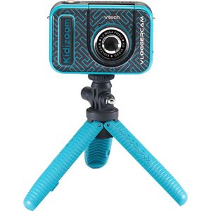 VTech - KidiZoom Vloggercam - Vlog Camera - Blauw - Kinderspeelgoed