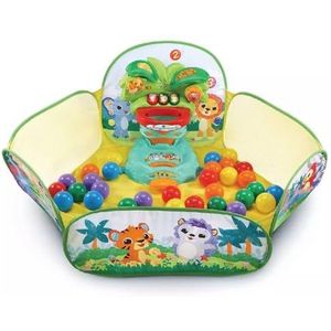 VTech Interactief ballenbad van P'tits Loulous, interactief babyspeelgoed - 9 maanden/3 jaar - Franse versie