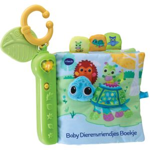 VTech - Dierenvriendjes Boekje - Meerkleurig - Pluche, Kunststof